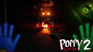 PoppyPlaytime: Chapter 2 - HIDE AND SEEK - Gameplay