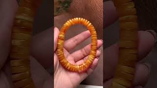 Women Apparels | Natural Beeswax Disc Shaped Bracelet