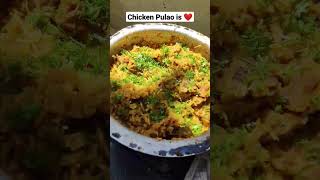 Delicious Desi Chicken Pulao Easy Recipe | Spicy Chicken Pulao #shorts #chickenpulao #food #short