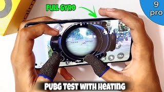 realme 9 Pro PUBG Test with Heating Test | realme 9 Pro PUBG Graphics Settings and Gameplay