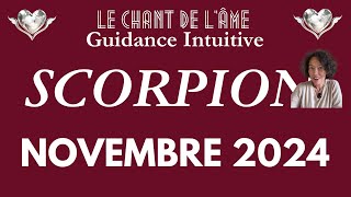 Scorpion ♏Novembre 2024 - Une transformation aboutie !