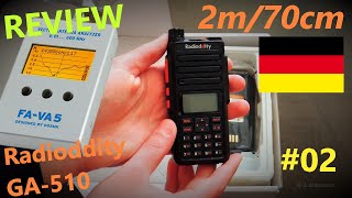 Radioddity GA-510 duoband Handfunkgerät Review - Ausführlicher und kritischer Test!