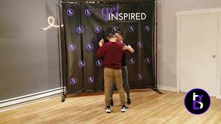 Bachata 3 Baza Style - MoonBox (Kristal & Waynito) || Baza Dance Studios Vancouver