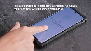 Revolution Series Installation Guide | For Galaxy S21  (Work With Fingerprint ID)