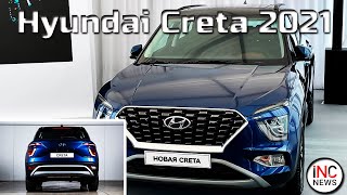 Hyundai Creta (2021) обзор Российской версии