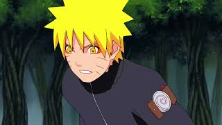 Naruto In Sage Mode Sensed The War on The Other Side of The Planet