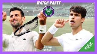 WATCH PARTY: Djokovic vs Alcaraz | Wimbledon 2024 Men's Final