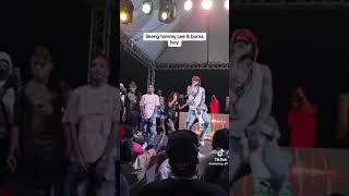 Skeng, Tommy Lee & Burna Boy performed together