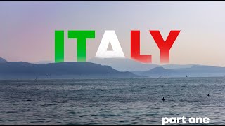 Italy Vlog (part 1)  - The introduction