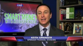 Keith Springer on Fox40- Increase in retail sales and consumer confidence