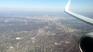 American Airlines Airbus 319 Miami - Washington Reagan National