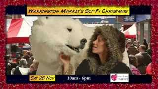 Warrinton market's Sci Fi Christmas TV advert