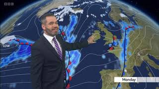 Weather for the Week Ahead (1310GMT - Full Program - 01/01/2023)