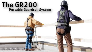 The GR200 Portable Guardrail System