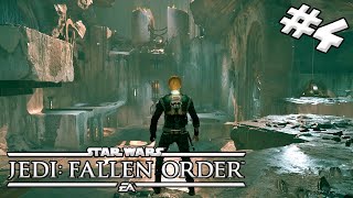 Star Wars Jedi Fallen Order Gameplay PC / Parte 4 - Português PT-BR