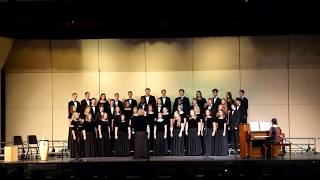 SHS Chamber Singers - Shenandoah by James Erb - 10/2017