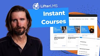 Free White Label Courses To Resell | Import Courses With LifterLMS Instant Courses