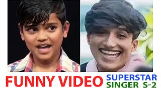 Superstar Singer Season 2 -Mohammad Faiz Vs Mani - funny moments Song Scenes/Meme Comedy Performance