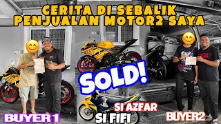 #930 KISAH JUAL MOTOR2 SAYA | SI AZFAR DAN SI FIFI!