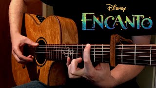 We Don't Talk About Bruno | Fingerstyle Guitar Cover | From Encanto