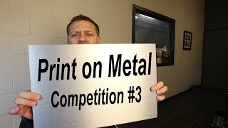 Vlog015  Photo Competition Number 3 - Print on Metal