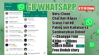 WHATSAPP GB TERBARU 2022 || GB WHATSAPP TERBARU 2022 || WA GB ANTI KADALUARSA