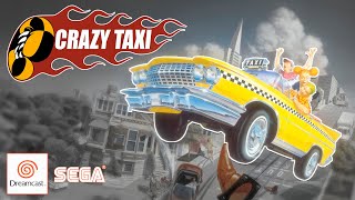 Crazy Taxi - FULL GAME Arcade Mode, Original Mode, Crazy Box | Original Soundtrack [Dreamcast]