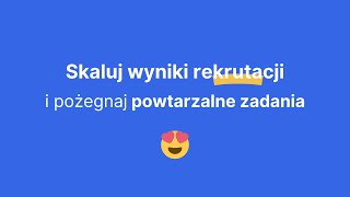 TRAFFIT - Skaluj wyniki rekrutacji i pożegnaj powtarzalne zadania!