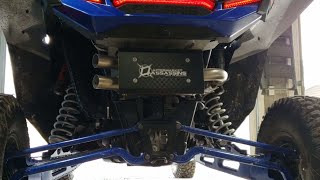 Polaris RZR Aftermarket Assassins Exhaust