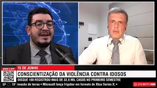 Entrevista à Jovem Pan - Violência contra Idosos