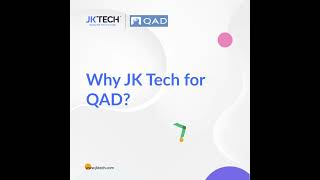 JK Tech System Integrator Partner with QAD