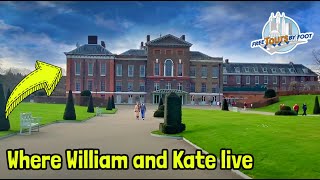 Kensington Palace Tour | 300 Years a Royal Residences in the Heart of London