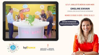 Interview d'Emeline Envain Vive ta Ville" à BERCK-SUR-MER #BIGTOUR2021