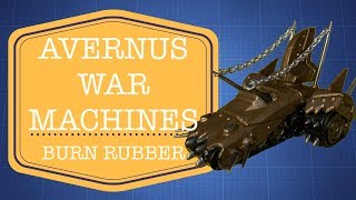 Episode 124 -- Avernus War Vehicles