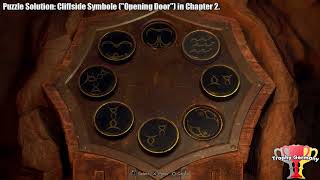 How To Solve Cliffside Symbole? (Door) Puzzle Solution - Separate Ways DLC - Resident Evil 4 Remake