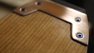 Custom Skis | Bronze Tip & Tail Protectors