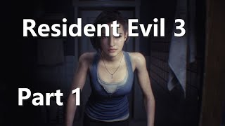 Resident Evil 3 Dual Stream with @Doepfish (First time playthrough) Part 1