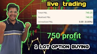 live trading banknifty option buying | 17 may | 1 lot option buying strategy profitable trading