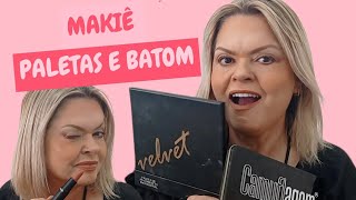 Tutorial de Maquiagem Com Camuflagem em Creme e em Pó. #cynaramakeup #maquiagem #tutorialdemaquiagem