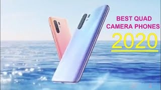 Top 10 World Best Quad Camera Phone (2019-2020)