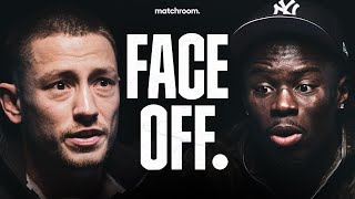 'You Don't Believe In Yourself' 🍿 Liam Paro Vs Richardson Hitchins: Face Off