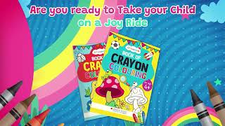 Enhance Your Kids Creativity with Oswaal Lil Legends Crayon Colouring Book #ColouringBook #Crayon