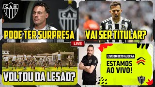 🔥 SURPRESA NO TIME DO MILITO? ✅ OLHA QUEM TREINOU HOJE