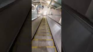 running down the neither direction escalator ep. 1