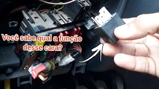 Fiat palio não funciona farol baixo e o ar condicionado.