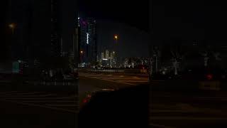 The night life of JBR Dubai  #love #song #lofi #burjkhalifadubai