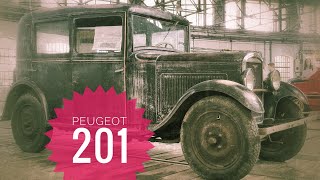 PEUGEOT 201  in original condition 1931