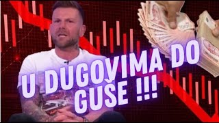 PADAJU MASKE! STANISLAV U DUGOVIMA DO GUŠE: Pobegao iz Hrvatske da ZARADI novac !