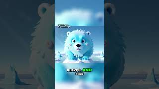 Playful and Free  Discover the Majestic World of Polar Bears