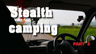 Stealth Camping Black mountains, Brecons and St Davids  PART-2